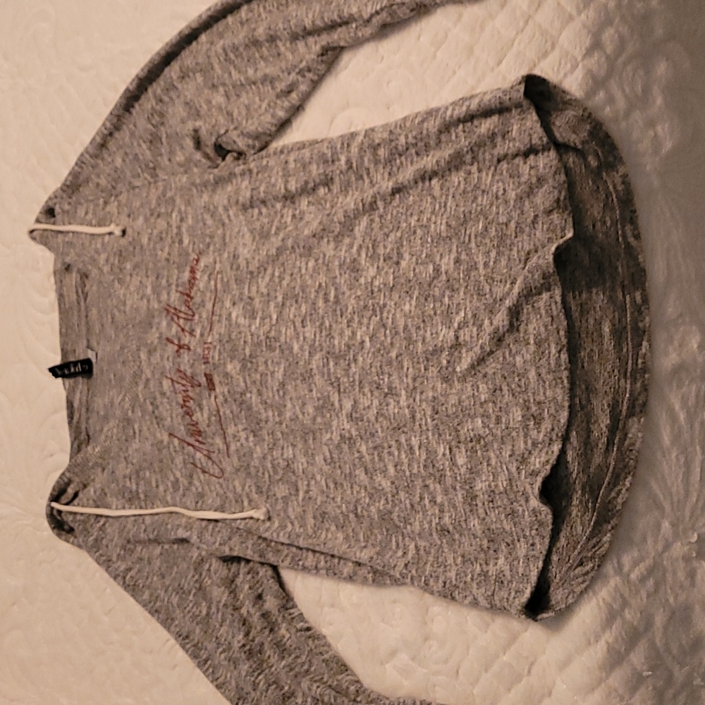 Gray Alabama Hoodie